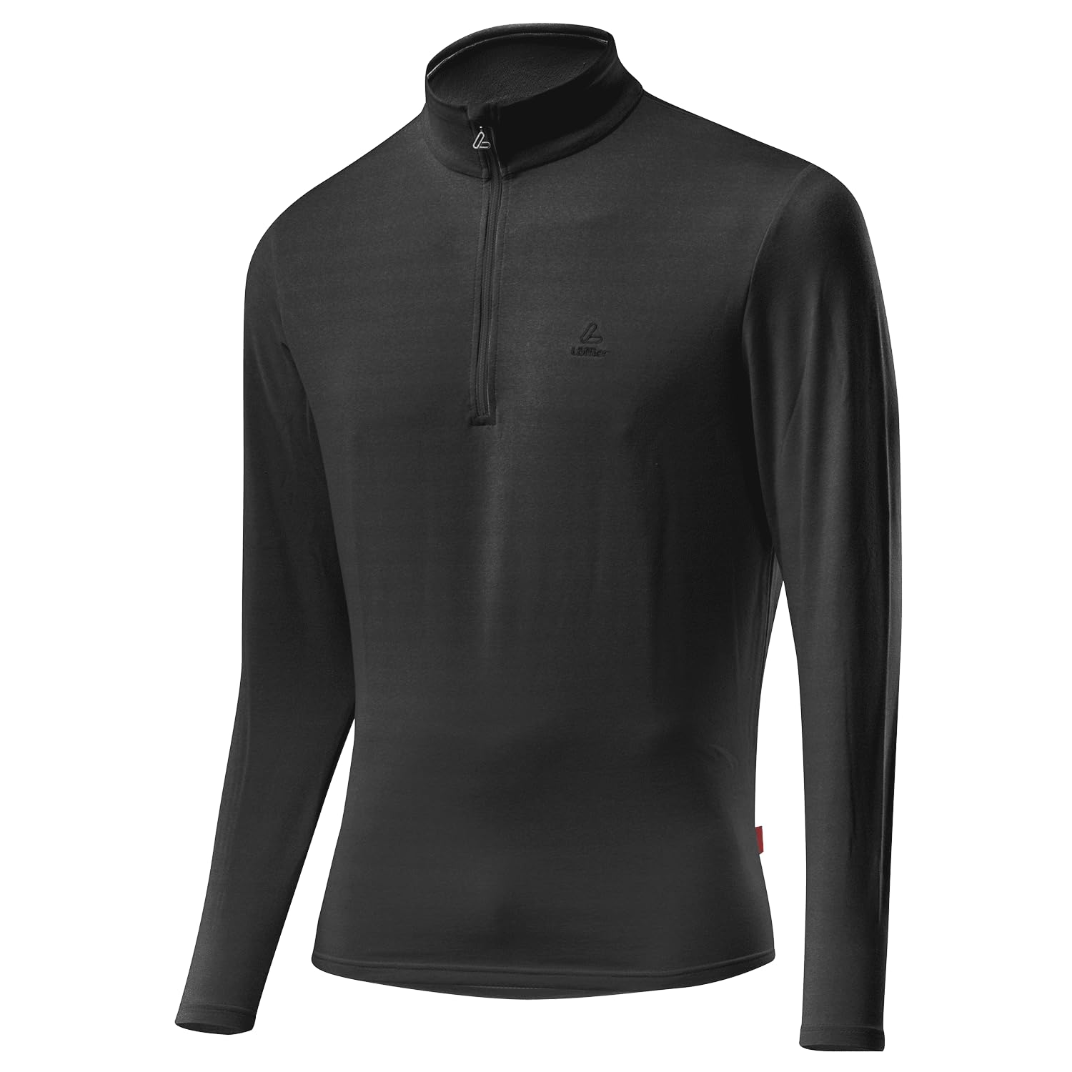 Löffler Maglia Termica Transtex Zip-Rollo Uomo – Tecnologia A Doppio Strato – Alto Elastico