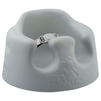 Bumbo Baby Infant Soft Foam Comfortable Support Wide Floor Seat with 3 Point Adjustable Harness for Ages 3 to 12 Months, Monsoon