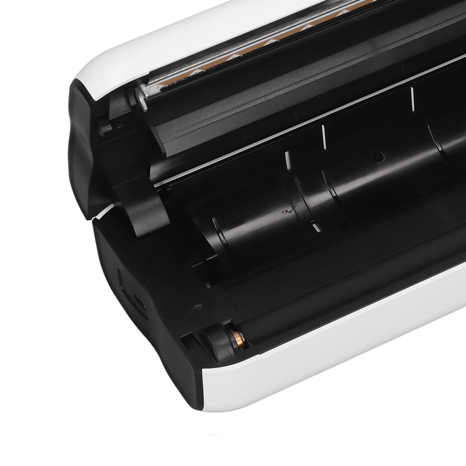 Domary Stampante Termica A4 Stampante Portatile Senza Inchiostro per la | Carta Termica da 210 Mm, Batteria Ricaricabile da 2500 MAh, Stampa Senza Inchiostro, Ricarica di Tipo C, per IOS e .