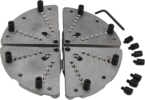 Miniatura 4 de PSI Woodworking CUG3418CCX Edición Especial Utility Grip Sistema de portabrocas de torno de 4 mordazas con mandíbulas planas jumbo