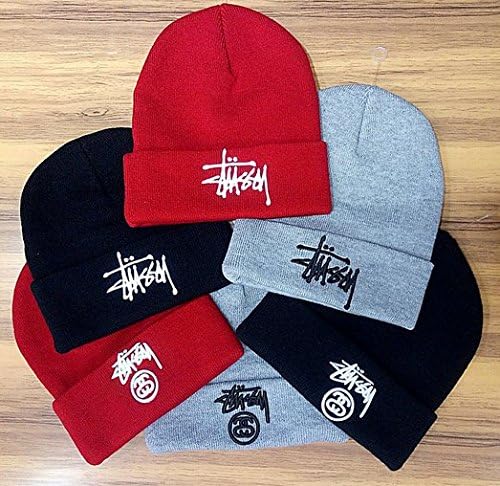 Amazon Stussy ステューシー ワッペンワッチ ニット帽 ニットワッチ キャップ 男女兼用 3色揃い 並行輸入品 ニット 通販