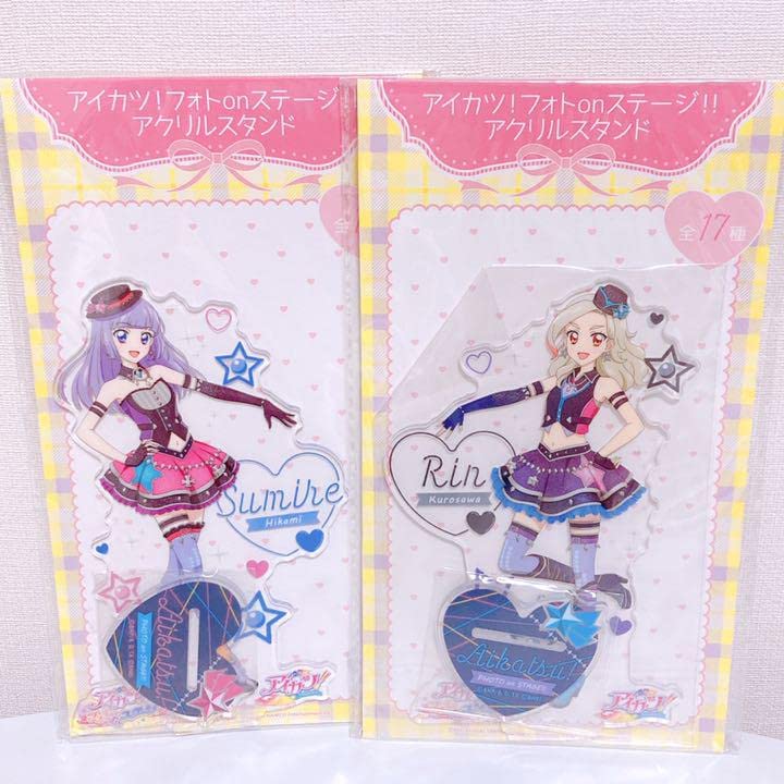Amazon.co.jp: アイカツ フォトonステージ アクリルスタンド 氷上 