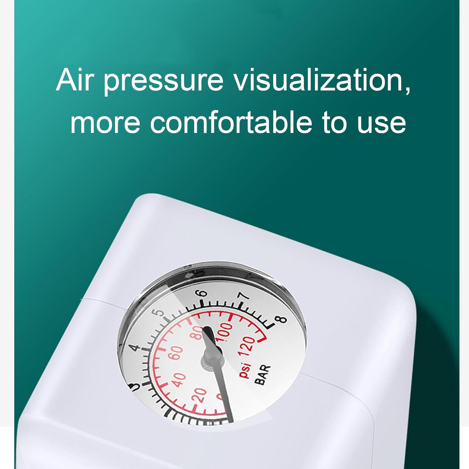 Electric Toilet Plunger, Easy to Operate, with Air Pressure Indicator, Comfortable Grip Design, Suitable for Home Bathroom/Kitchen