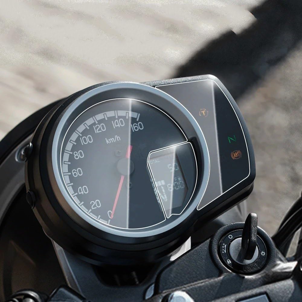 Bildschirm-Armaturenbrettschutz Zubehör Für Motorrad GB350S GB 350S 2025 Kratzschutzfolie Für Instrumententafel Und Kombiinstrument Motorrad Displayschutzfolie