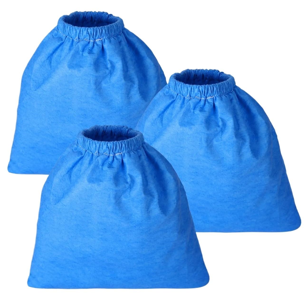 FGFHKJHL Textile Fabric Dust Filter Bags 4Pcs For Wet Dry Vacuum Cleaners
