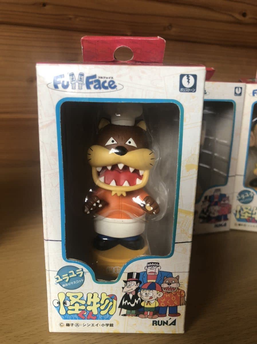 Amazon.co.jp: 怪物くん ラナ フルフェイス 首ふり マスコット