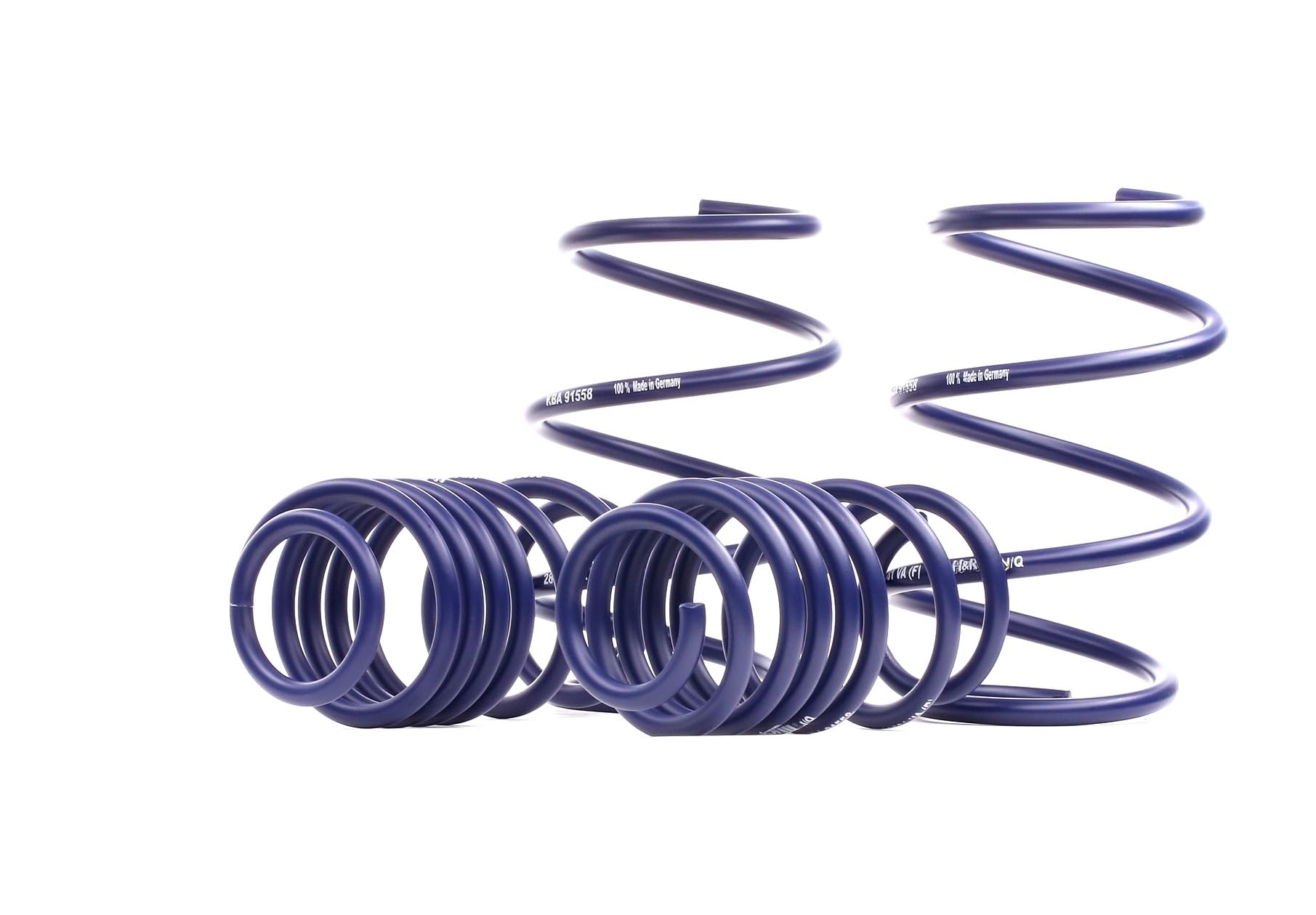 H&R Lowering Springs 30mm for Mercedes W246 B-Class, Up to 1021kg FA, 11/2011>On