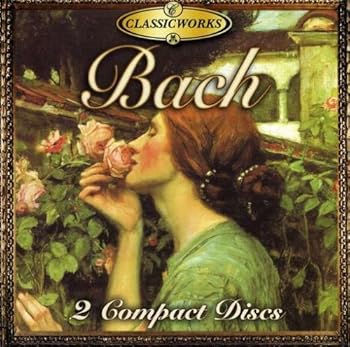 Audio CD Classicworks: Bach Book