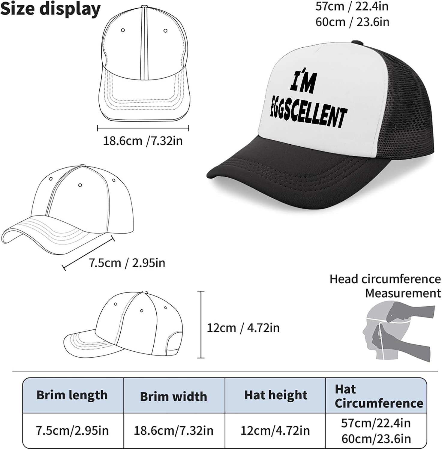Shit Show Supervisor Baseball Hats Cool Cap for Men - Image 4
