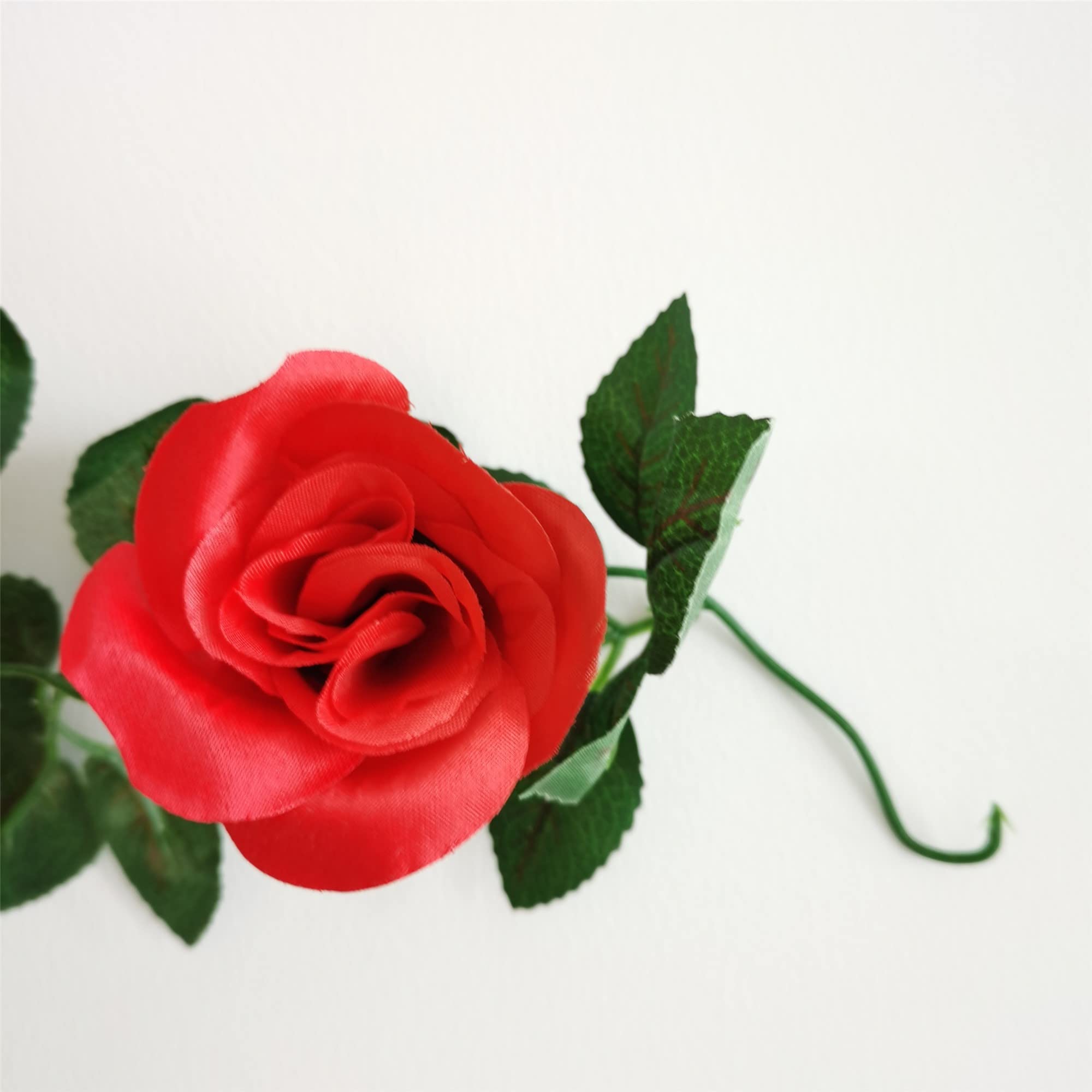 2 Rami Finti Di Fiori Di Ciliegio Rampicanti Rosa | 90 Cm | Decorazione Da Appendere Per Pareti, Matrimoni, Giardino E Casa