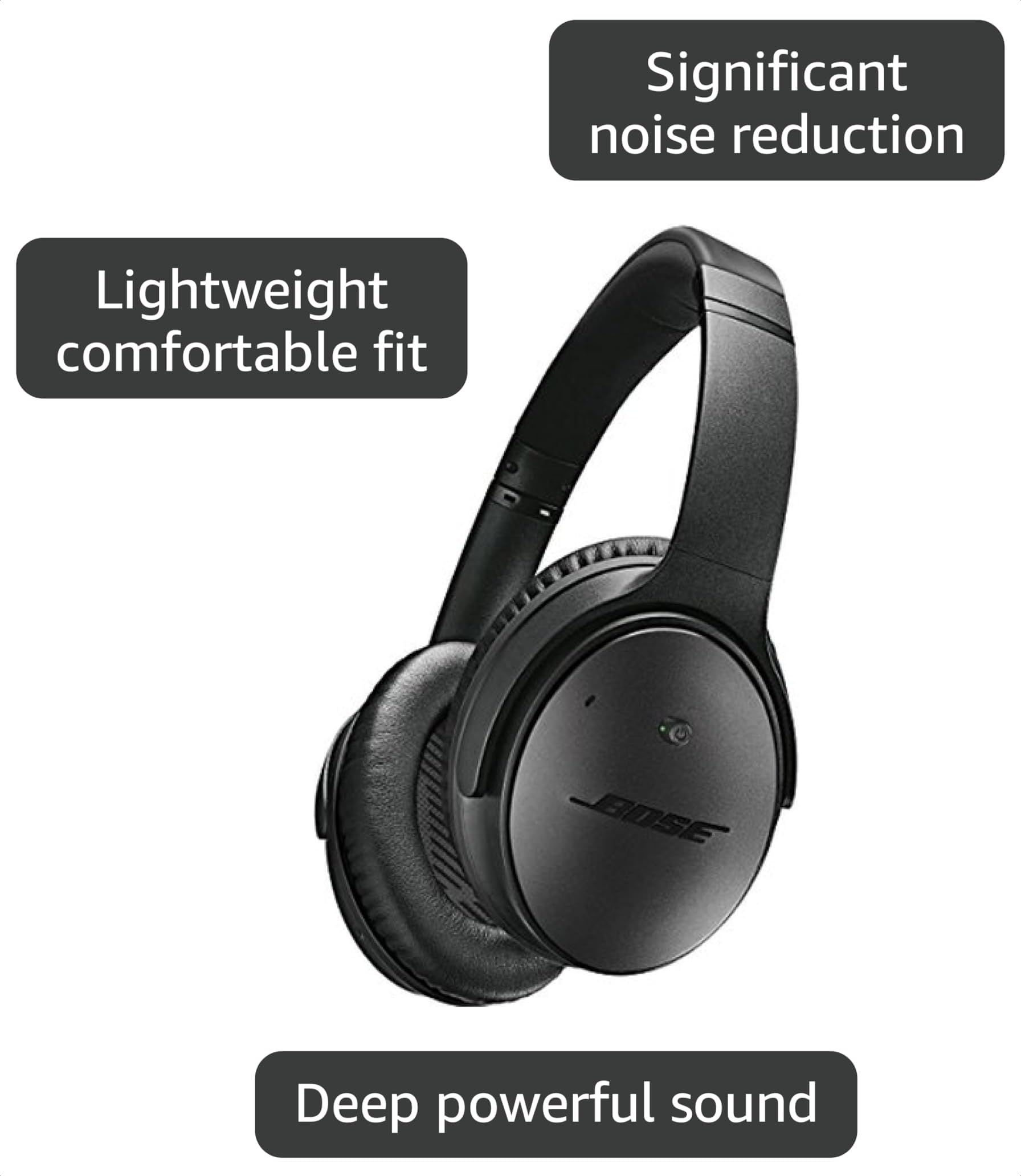 Amazon.com: Bose QuietComfort 25 Acoustic Noise Cancelling