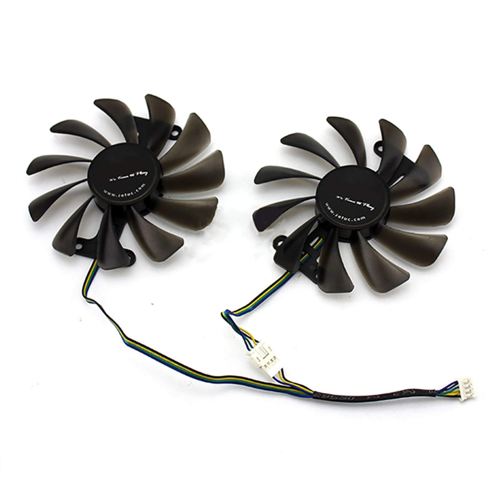 Ventola di raffreddamento universale per scheda grafica Zotac GeForce GTX 1080 1070 AMP Edition - Diametro 95 mm