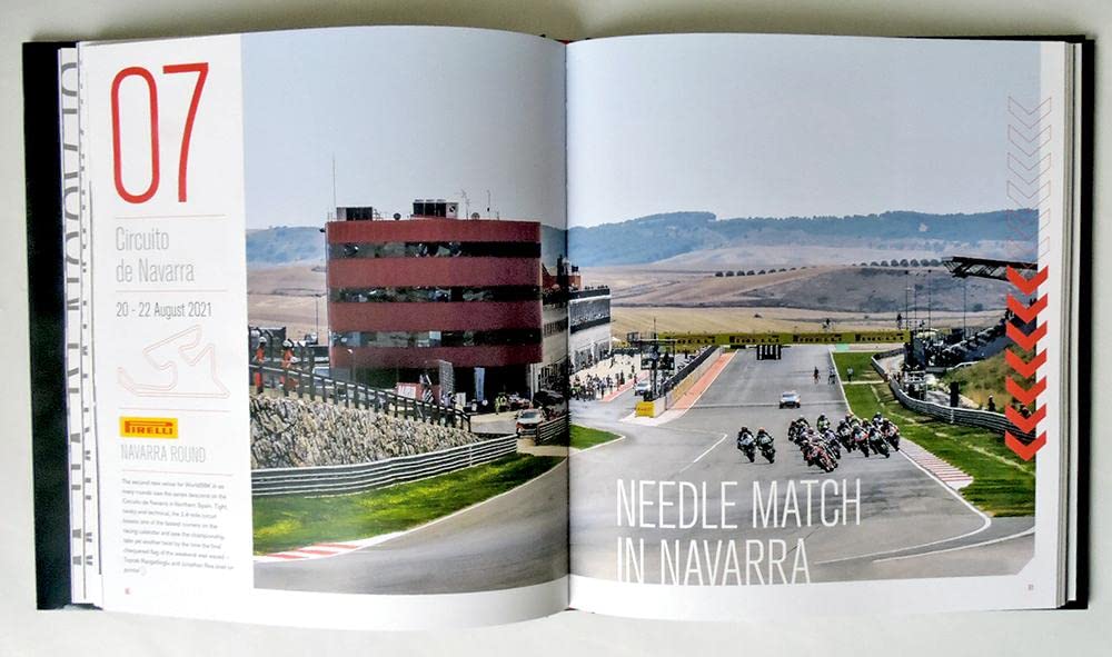 World superbike 2020-2021. The official book. Ediz. a colori (Varie Moto)