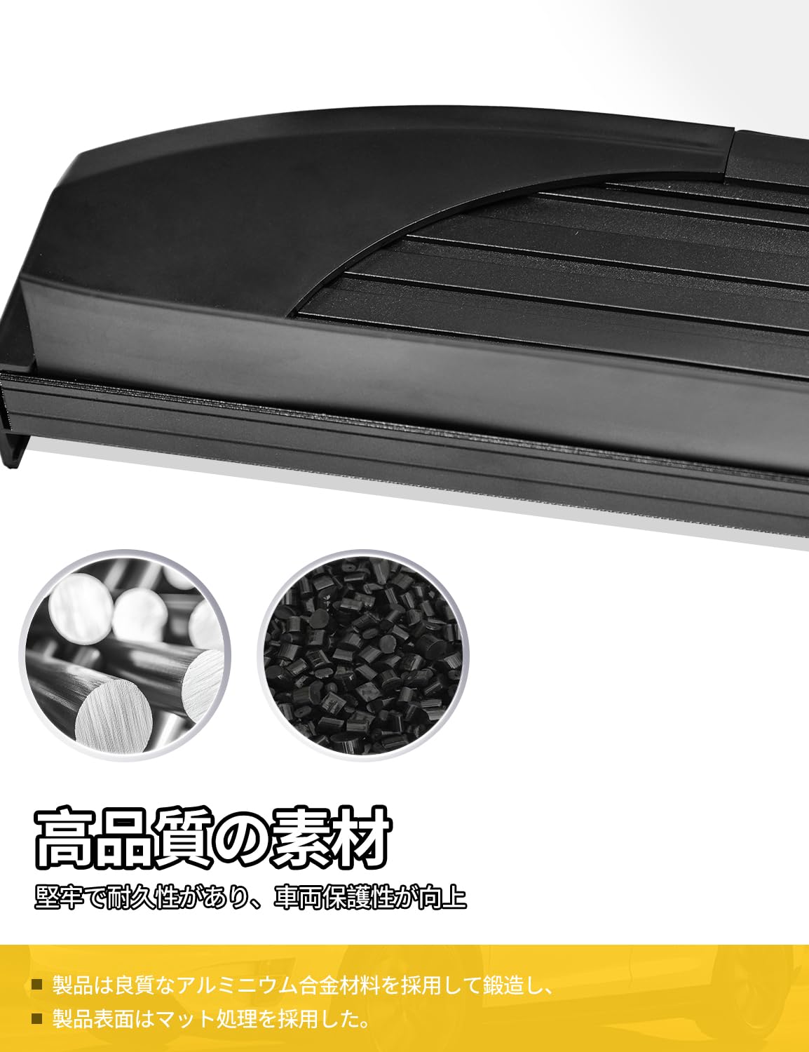Amazon | AMWMORV 新型ジムニーノマド JC74W サイドバー乗り降り便利