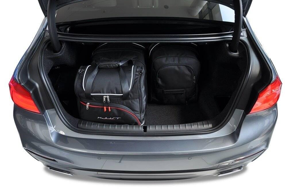 KJUST Dedizierte Reisetaschen 4 stk kompatibel mit BMW 5 LIMOUSINE G30 2016-2023