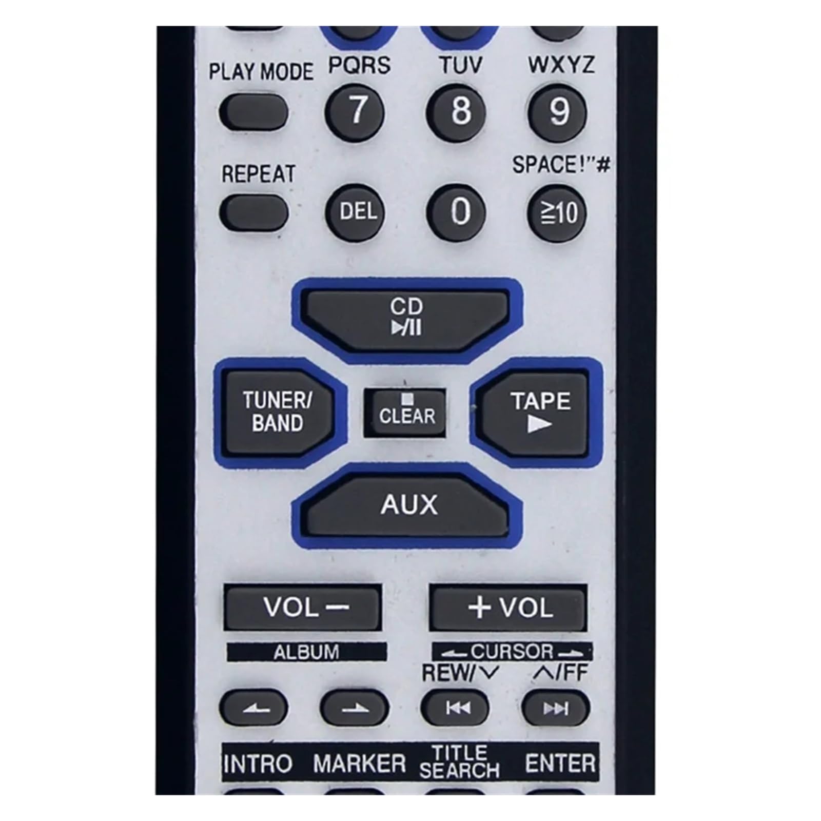 Télécommande N2QAHB000057 pour chaîne Panasonic SC-AK330 et SA-AK230