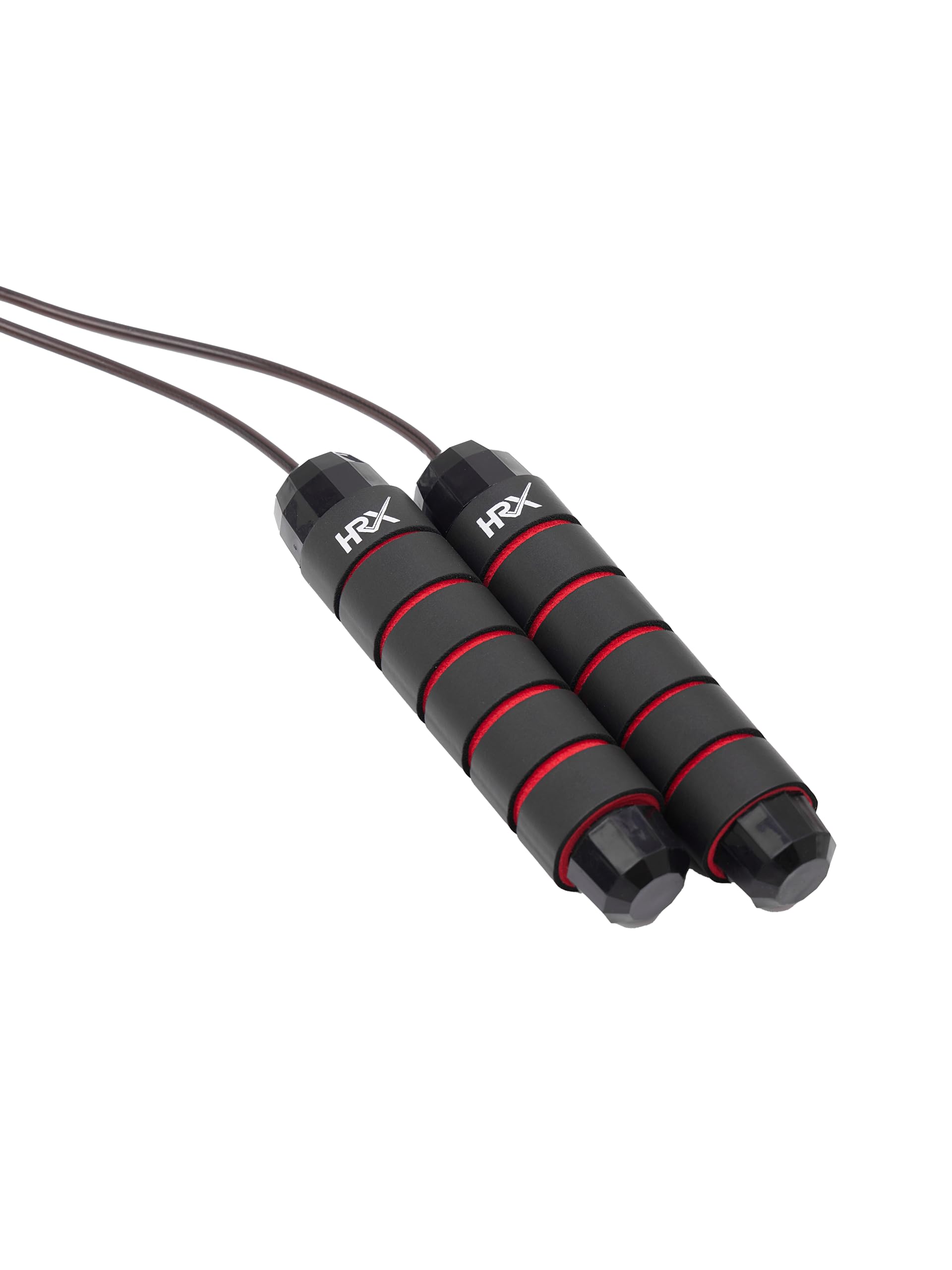 HRX Skipping Rope with Weights | Jump Rope for Men & Women | For Workout & Exercise | Red & Black (B0CKRWY79D) Amazon Price History, Amazon Price Tracker