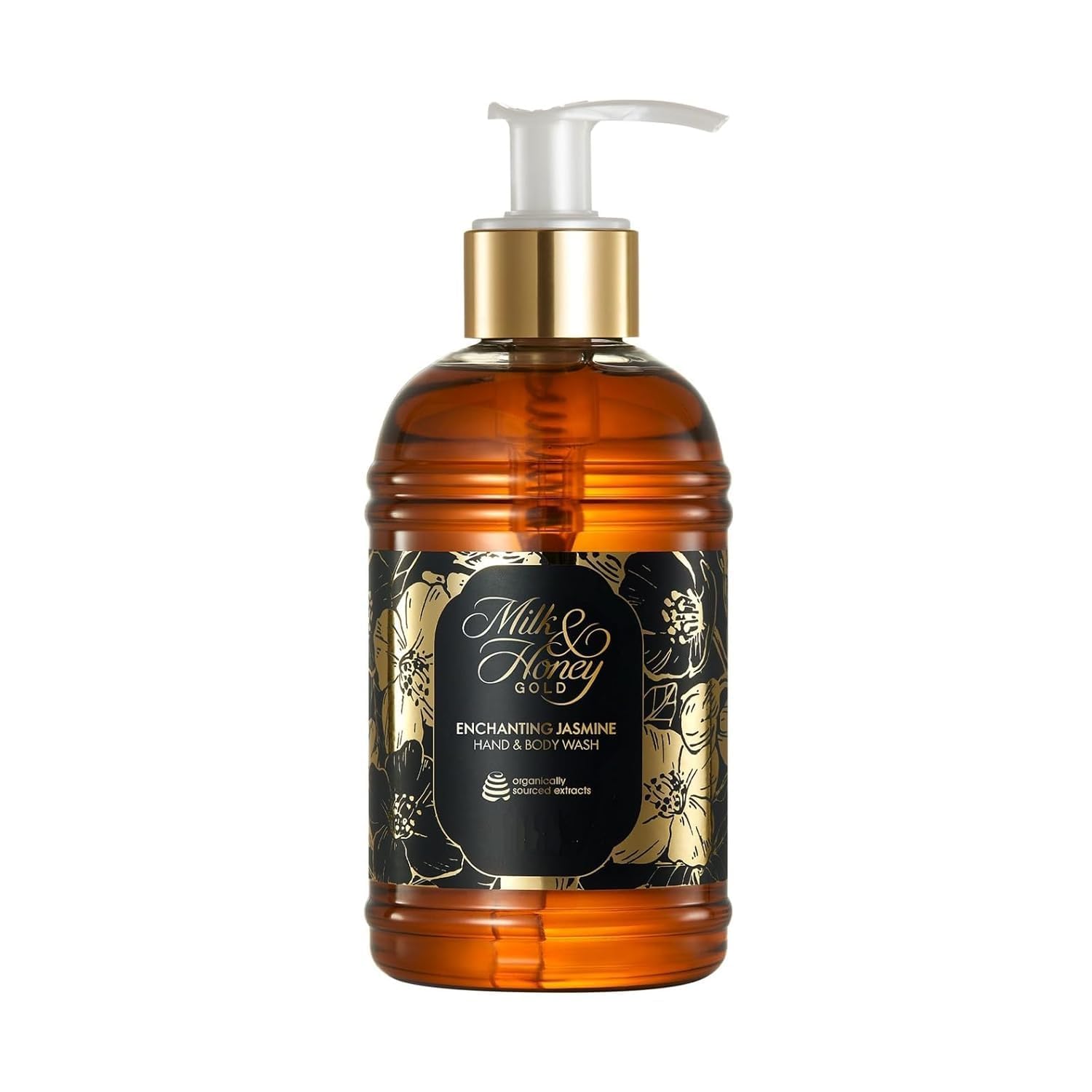 Enchanting Jasmine Hand & Body Wash, Liquid, Softening Formula, for All Skin Types, 300ml-image-9