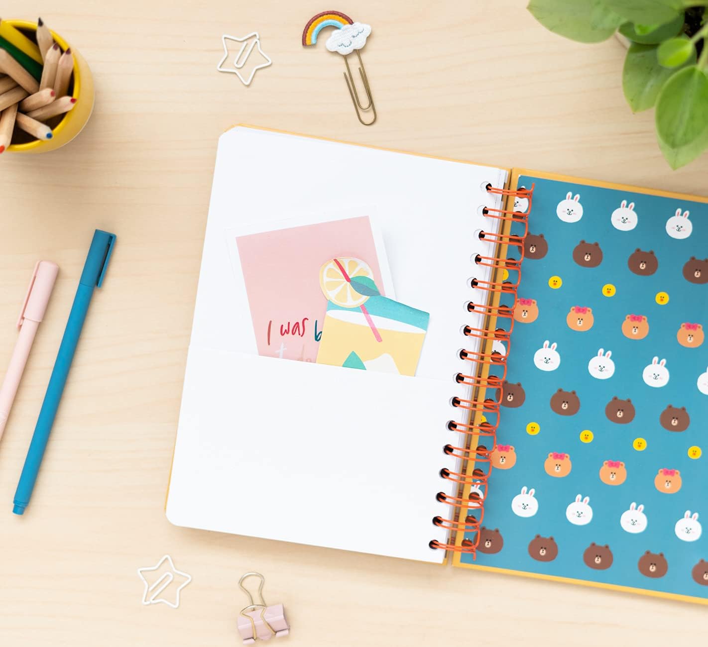 Grupo Erik: Official Line Friends Academic Diary 2021-2022 A5 Week to View - 12 Months Mid Year Diary August 2021 - July 2022 - Image 5