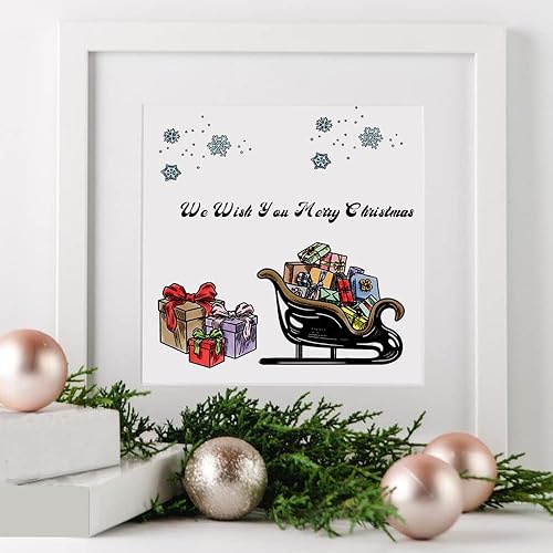 Vista 25 de Sellos transparentes cálidos y cálidos de Navidad para casa de muñeco de nieve para niños, sellos de goma transparente para decoración de tarjetas