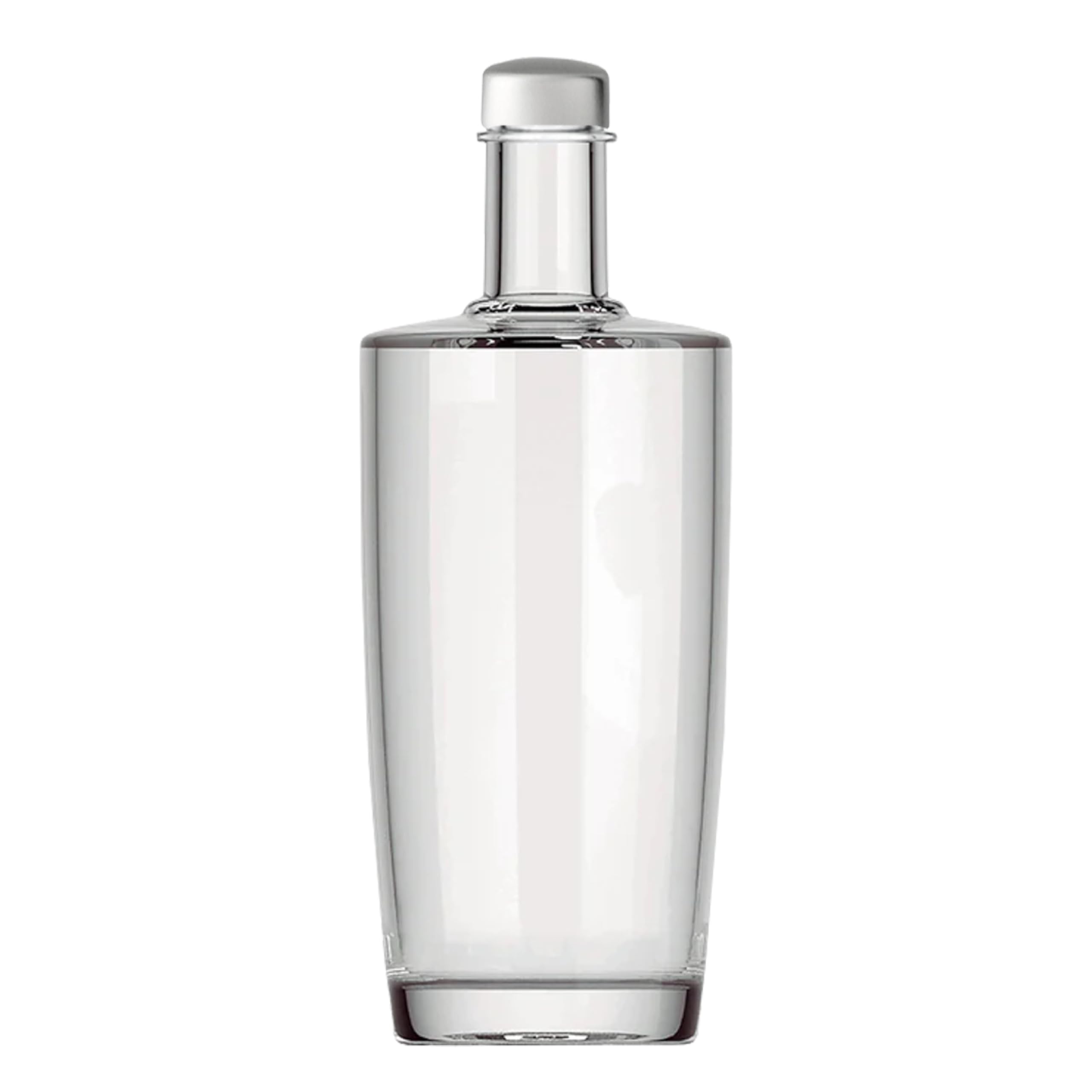 Shurity Bottiglia Diam 70cl. con tappo Argento (20PZ)