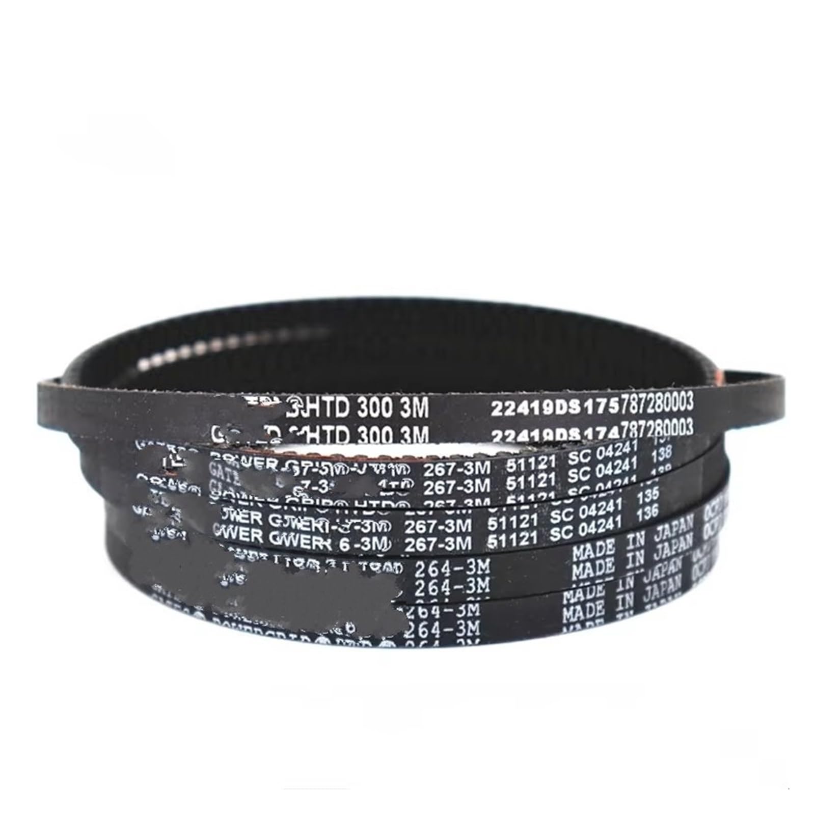 Motorrad-Kupplungsriemen HTD 462-3M 465-3M 468-3M 471-3M 474-3M Werkzeuge Maschine 3d Drucker Sander Motor Generator Zahnriemen Gummizahnriemen(20mm,471-3M)