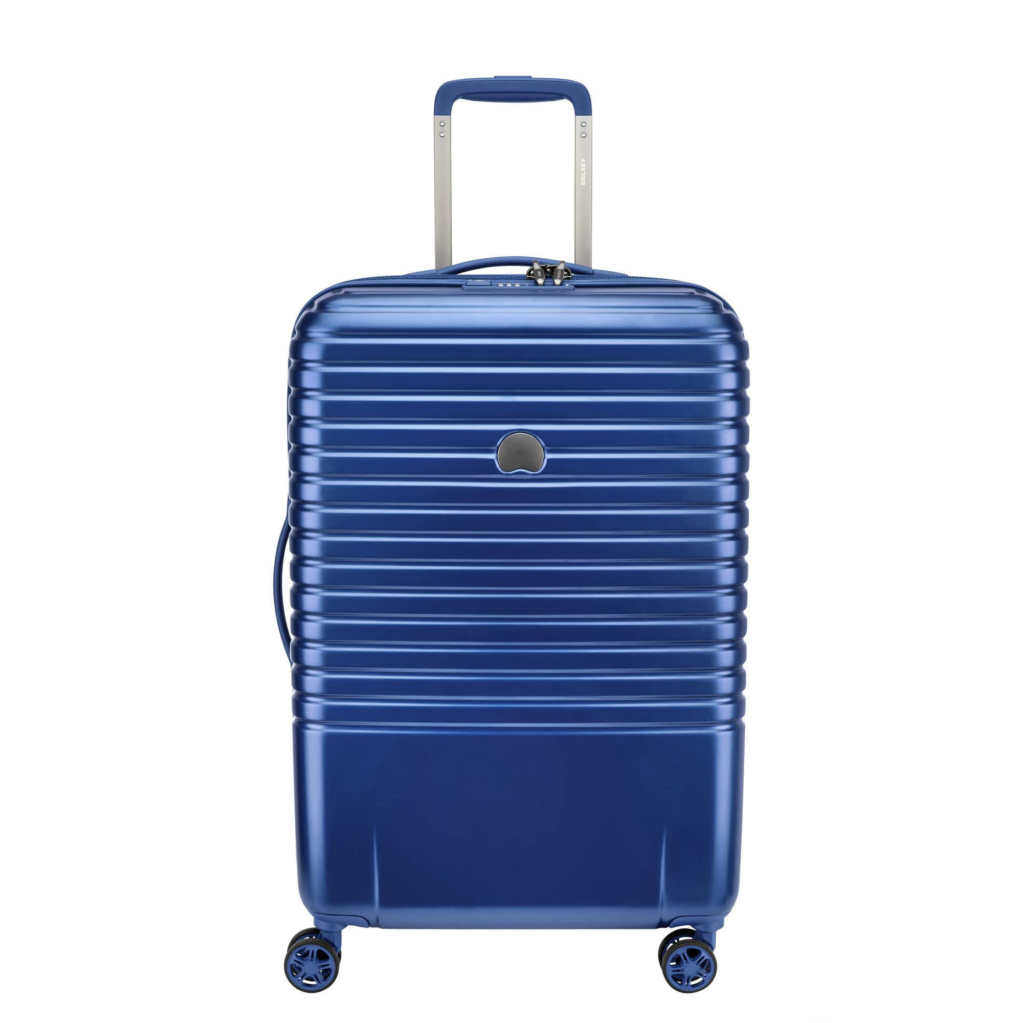 Delsey Paris Caumartin Plus Suitcase, 66 cm, 62 L, Blue