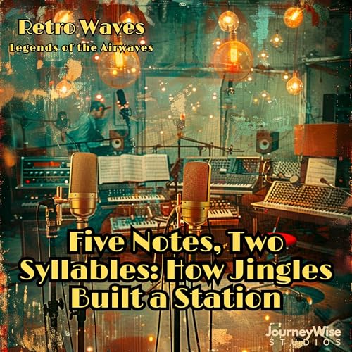 Five Notes, Two Syllables: How Jingles Built a Station