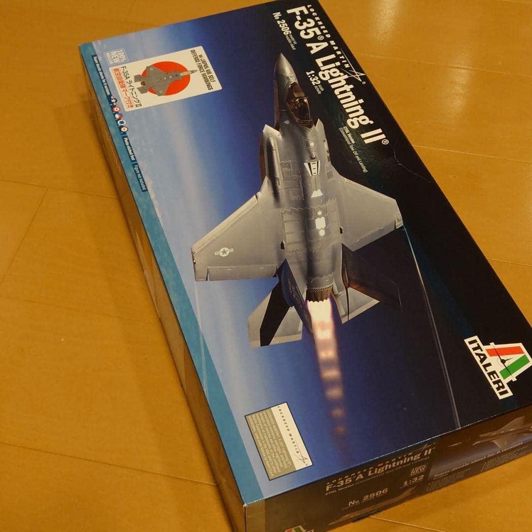 F-35A Lightning II 航空自衛隊マーク付き　イタレリ1/32 1/32 エアクラフト F-35A ライトニング 2 航空自衛隊マーク付き