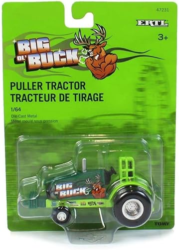 Replacement Parts 164 Big Buck Verde y Amarillo Die-Cast Tirando Tractor 47231 47231