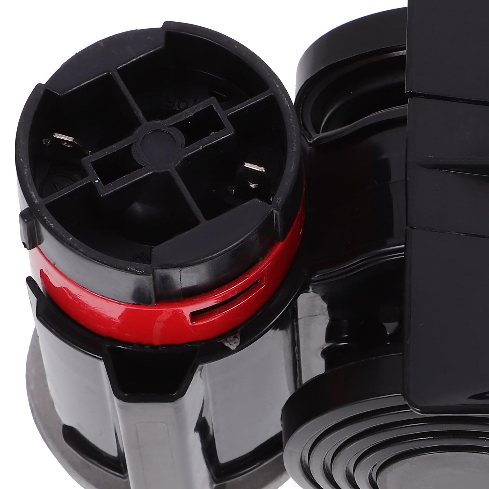EXCEART Bocina de Coche 12v 115 Db Eléctrica para Vehículo y Camión