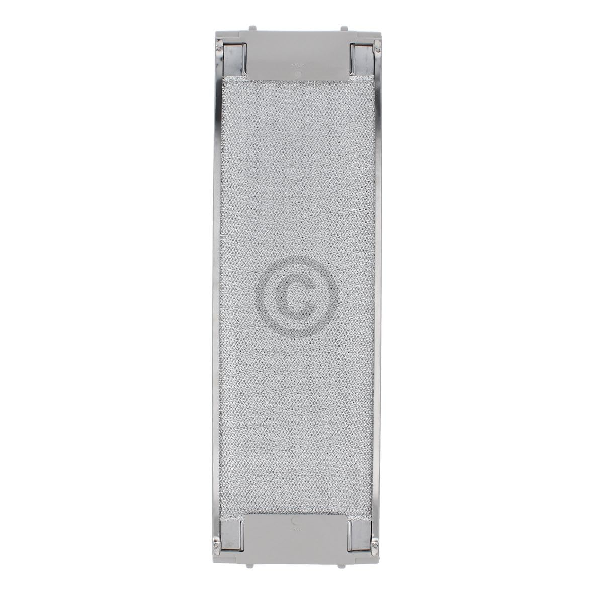 Metallfettfilter kompatibel mit AEG 50263849007 Fettfilter aus Metall mit beidseitiger Entriegelung für Dunstabzugshaube
