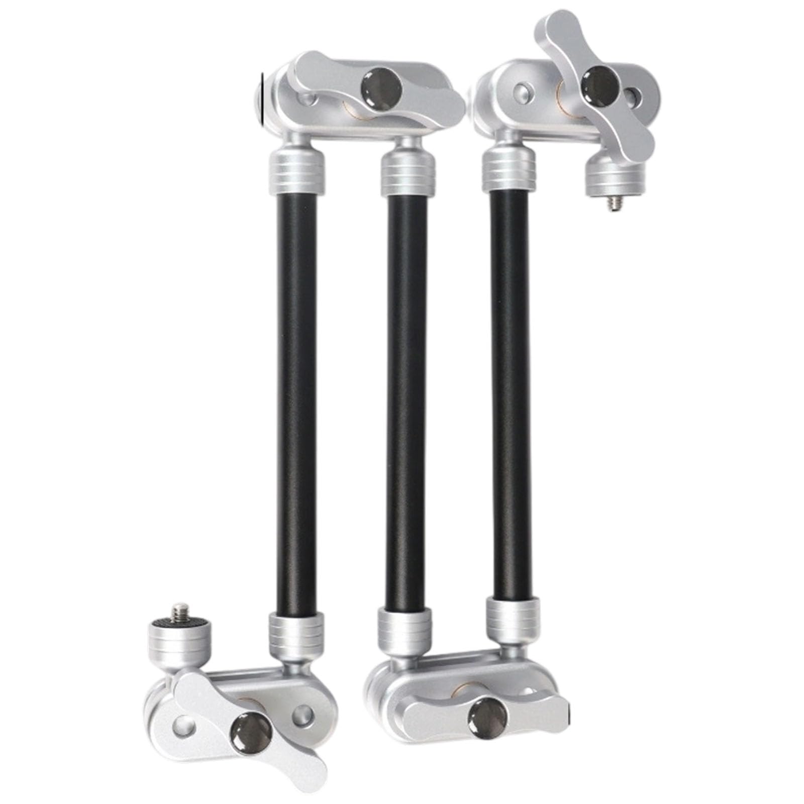 Brazo de teléfono direccional de aluminio, soporte de abrazadera flexible, base de dispositivo, brazo de montaje flexible para teléfono