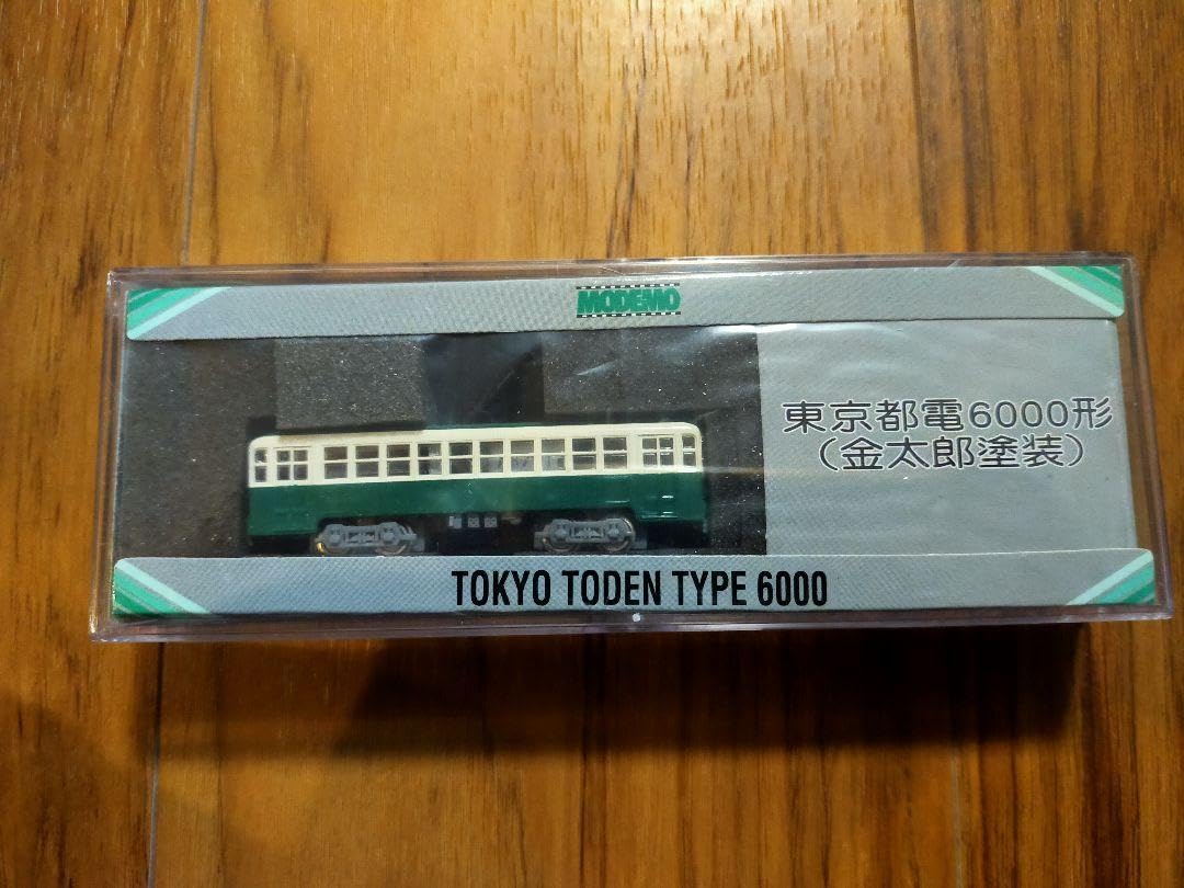 MODEMO 東京都電 6000系(金太郎塗装) N) NT72 東京都交通局(都電) 6000