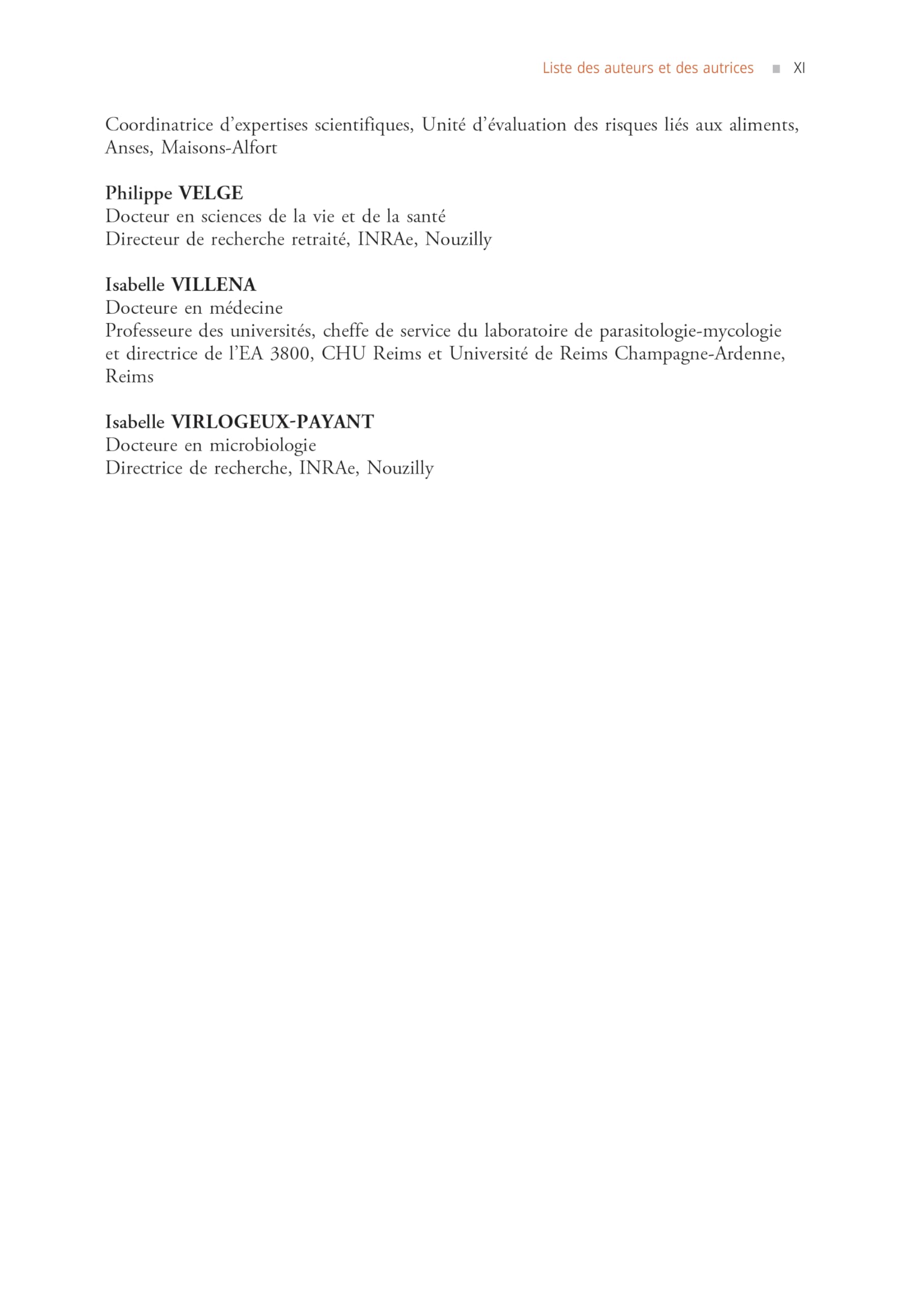 Risques microbiologiques alimentaires (2e édition)