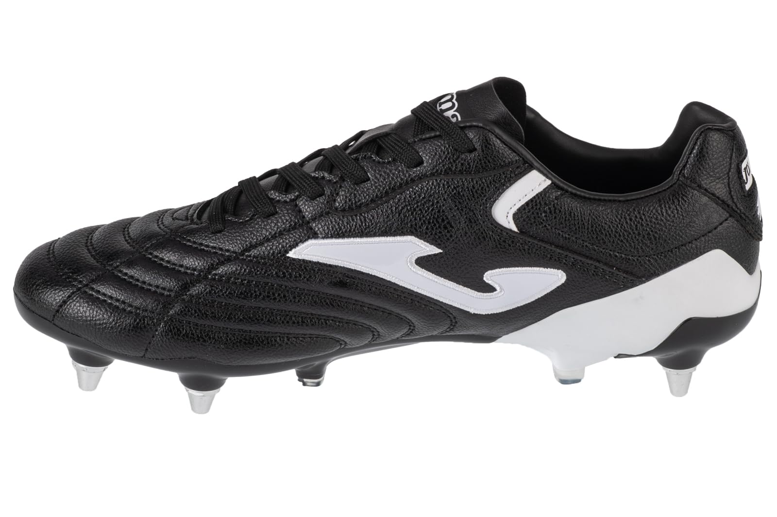 Joma Aguila Cup 2401 Blanco Soft Ground Stivaletti Bassi con lacciUomo