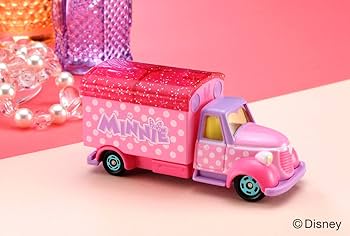 マカモカ様 確認用　 トミカ　ディズニーグッディキャリー ミニーハッピーヘルパー Amazon | トミカ ディズニーモータース グッディキャリー ミニー