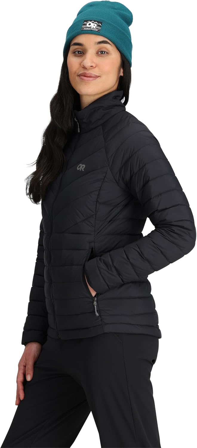 Outdoor Research Women's Transcendent Down Jacket | Water & Wind Resistant, Insulated, Lightweight, Standard Fit - Image 4