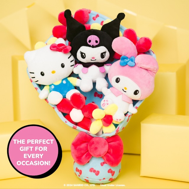 Amazon.com: Jazwares Hello Kitty and Friends - 12-inch Plush