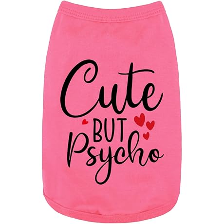 XS Girl Dog Clothes: Soft and Expressive Cotton Apparel for Small and Medium Furry Friends