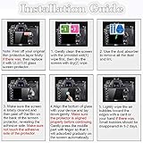 ULBTER Screen Protector for Nikon Z5 II z50 II Z5 Zf Z6 III Z6 Z7 Z6 II Z7 II Z8 Z9 Z 5 Z f Z 50 II Camera & Hot Shoe Cover, 0.3mm 9H Hardness Tempered Glass Saver Anti-Scrach Anti-Bubble [2+3Pack] - Image 7
