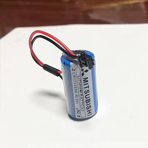 Miniatura 6 de 20PCS Q6BAT CR17335SE-R 3V 1800mah batería de litio para Q25PRHCPU Q170HBATC QNS FANUC sistema