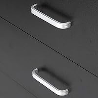 Vista 8 de Karl home Cómoda de 3 cajones, Cómoda de almacenamiento moderna, Mesa de cabecera Mesa de noche de madera para dormitorio, sala de estar (Negro)