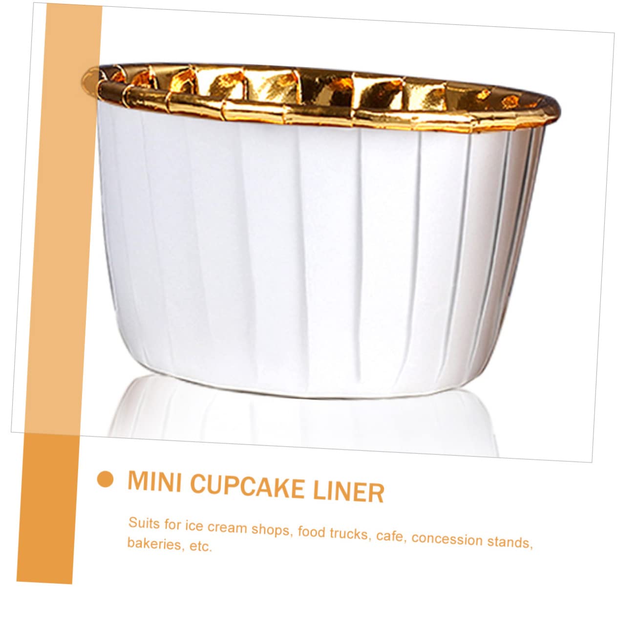 Alipis 250stücke Backpapier Muffinbecher Dekorative Und Praktische Cupcake-förmchen Lebensmittelecht Hitzebeständig Für Desserts Partys Und Hochzeiten Einfarbig
