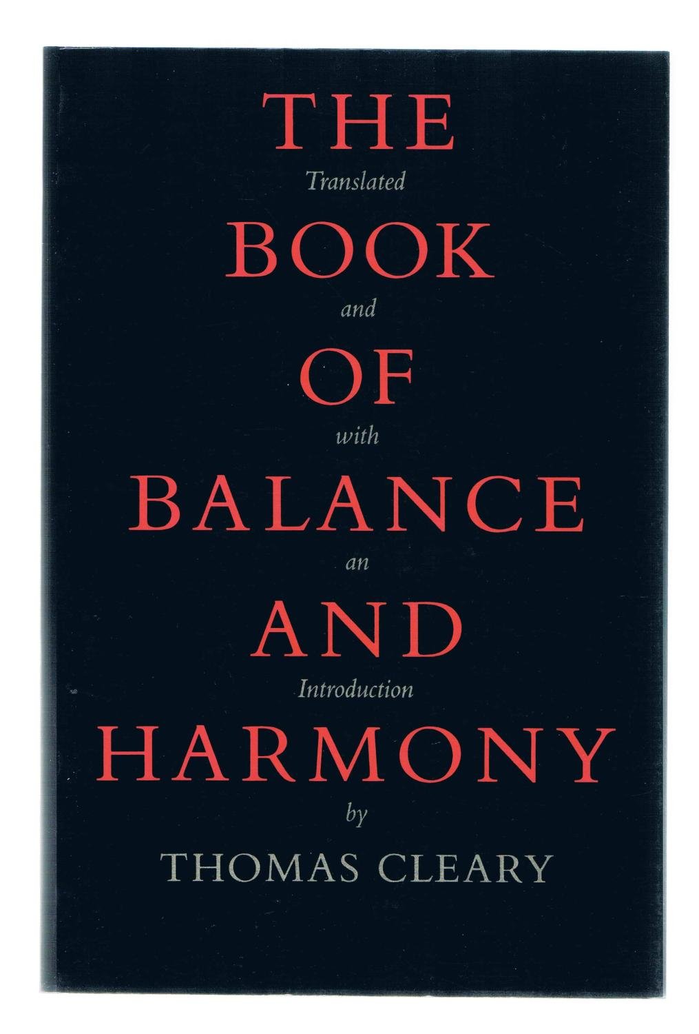 Buy The Book of Balance and Harmony — BookShops.in