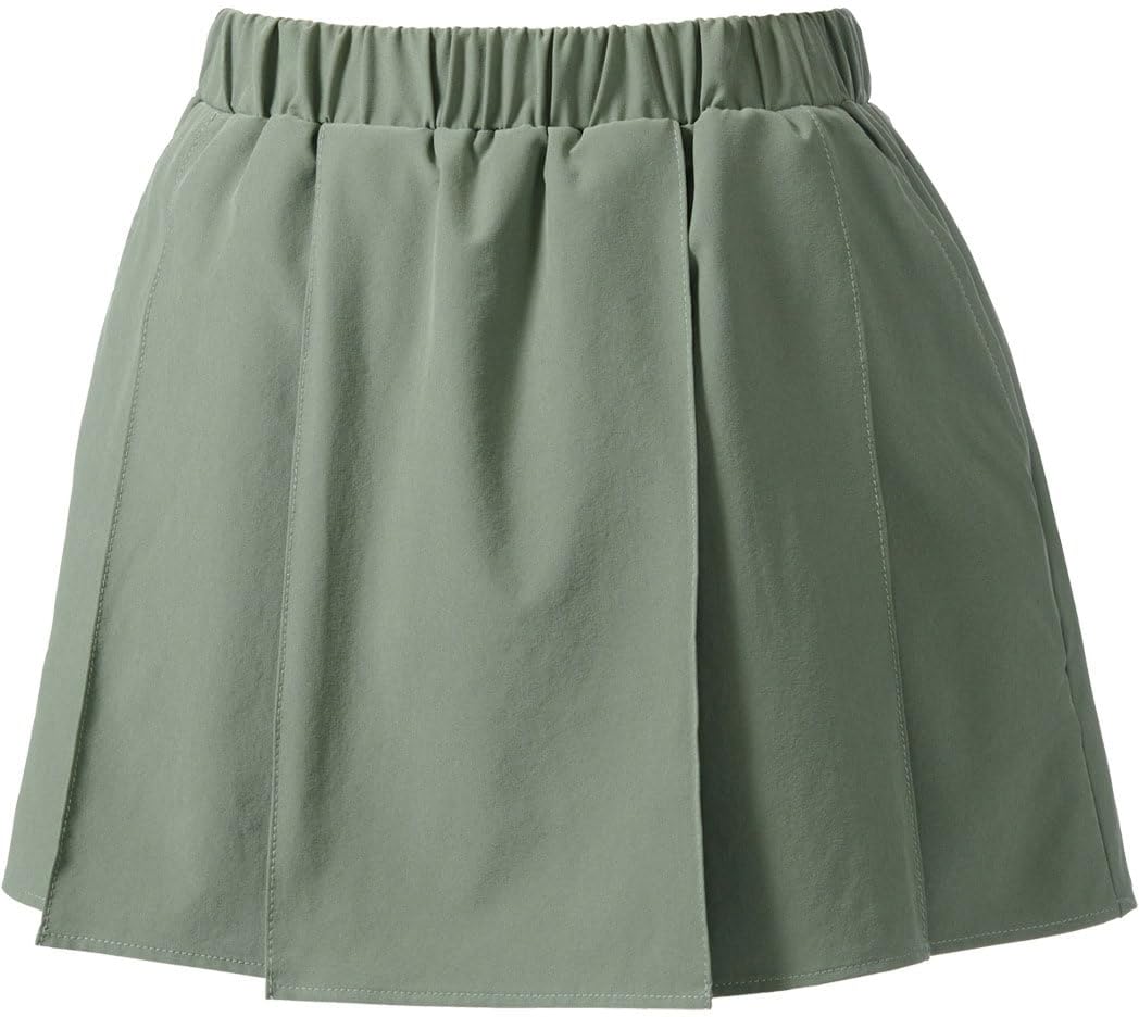 Amazon | [プリンス] WS6309 ストレッチスキュロット WS6309 カーキ