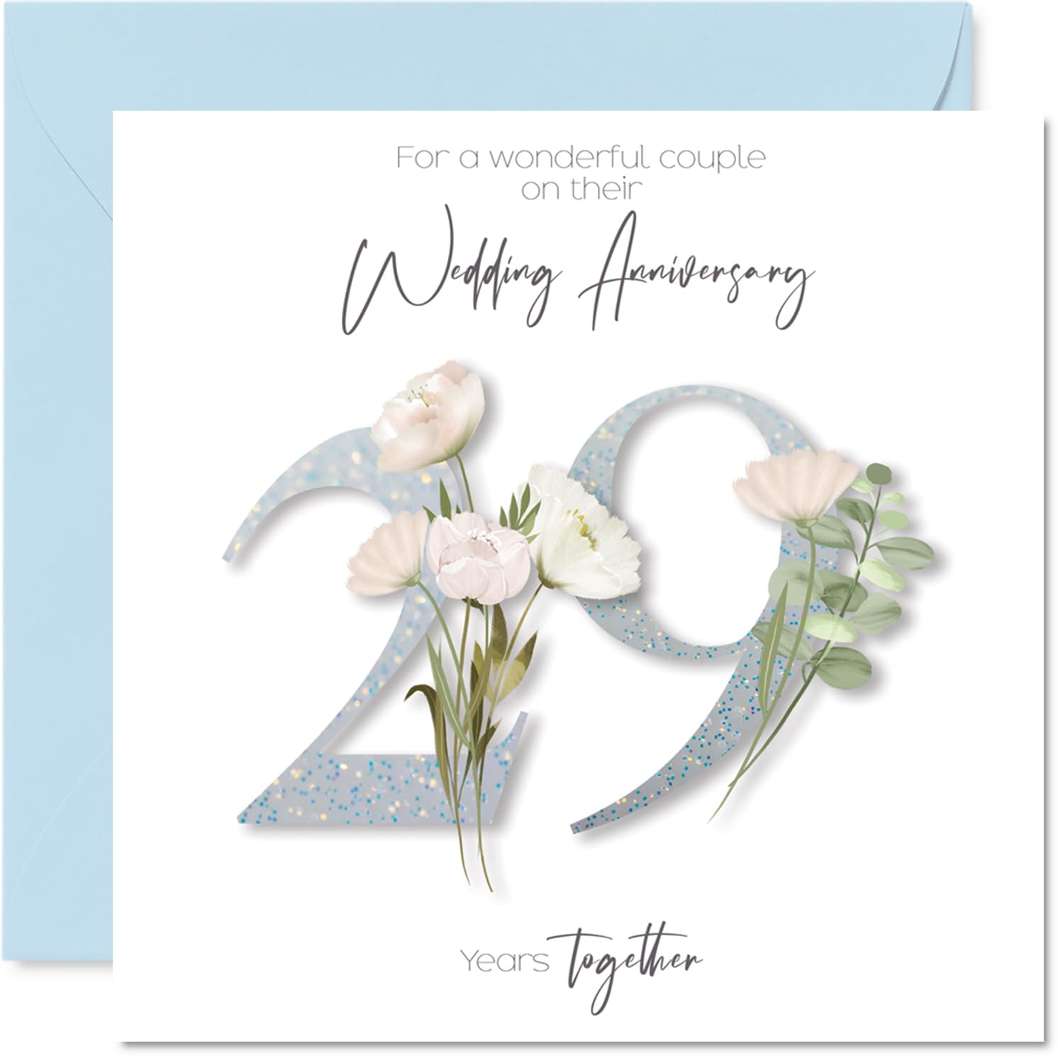 29th wedding anniversary flower | Honestweddingadvice.com