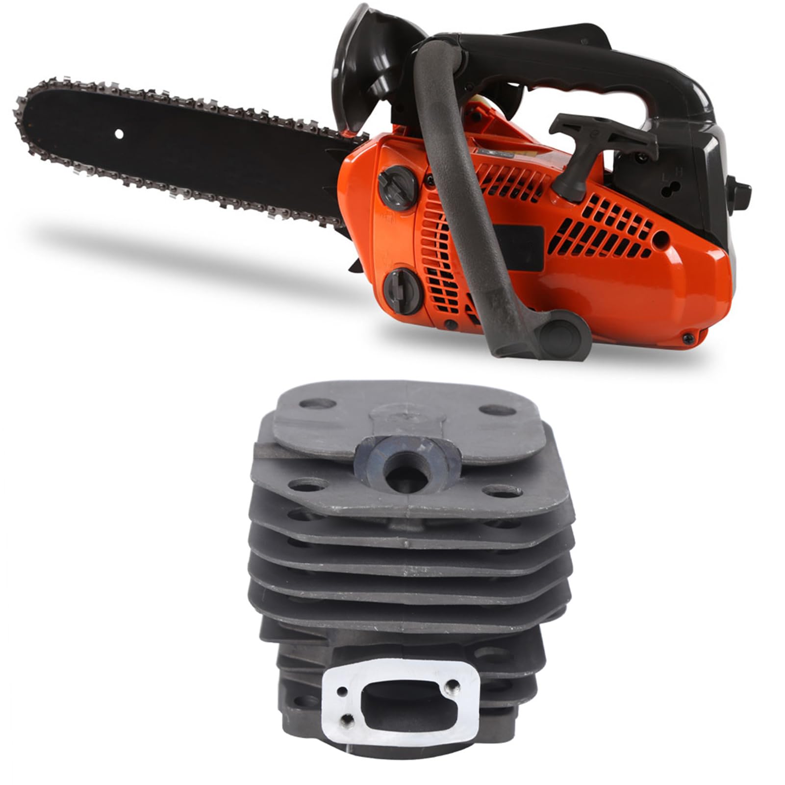 Cilindro per motosega Pistone di precisione 61 motosega HU-61 accessori
