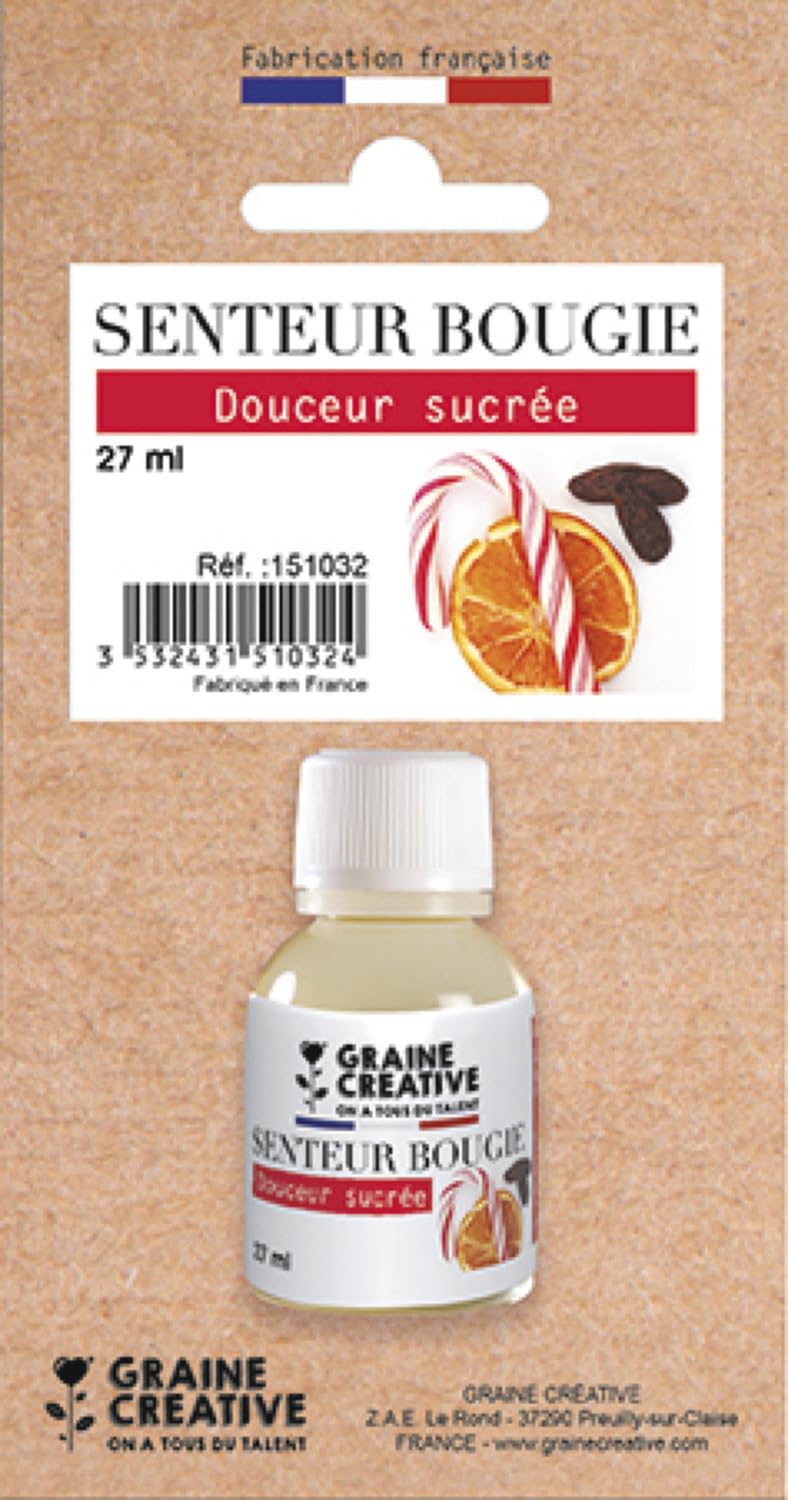 Graines Créatives Perfume para Velas azúcar de Cebada 27 ml