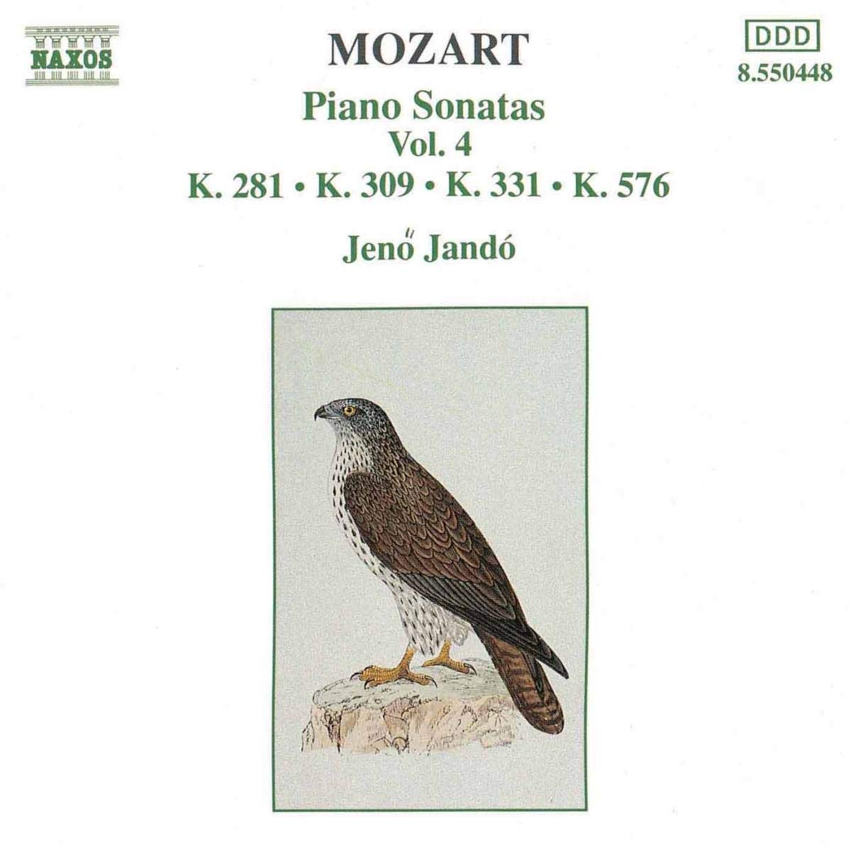Mozart: Piano Sonatas, Vol.4